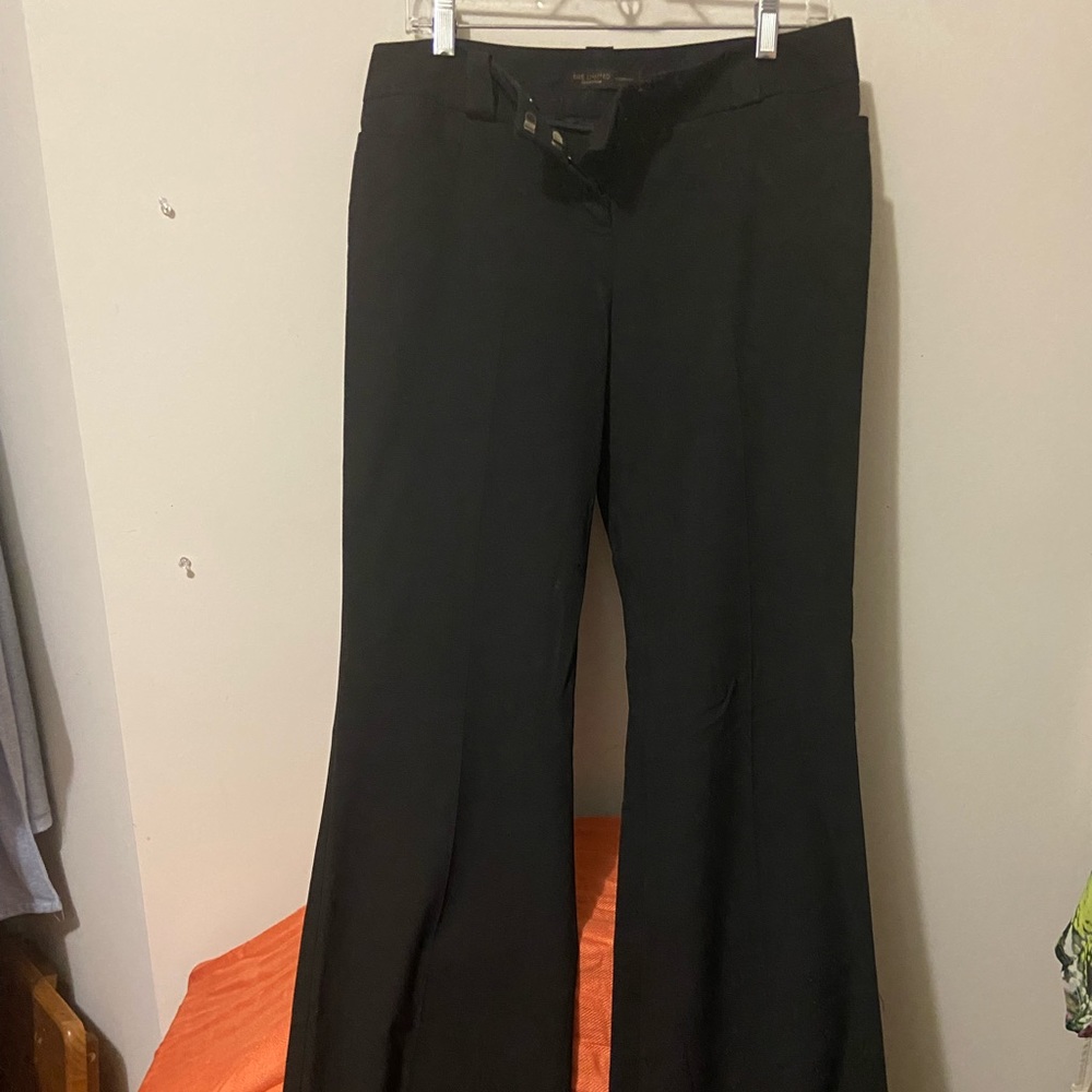The Limited Cassidy Fit Collection black dress pants.